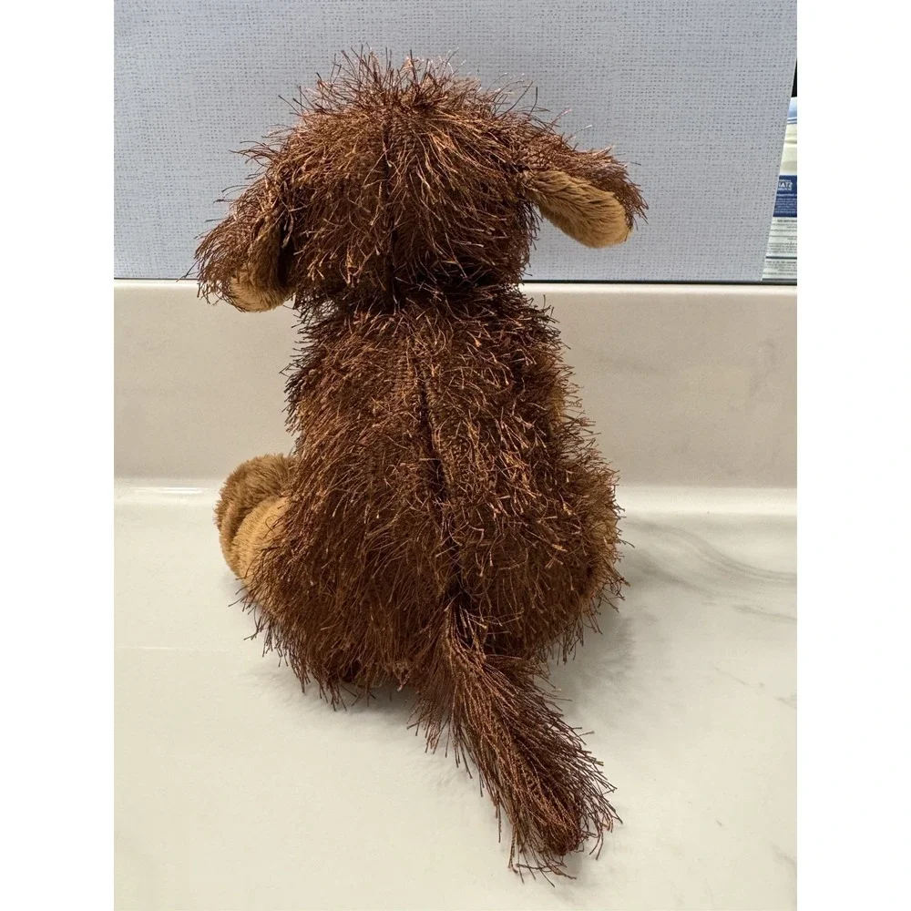 Ganz Webkinz Brown Dog Plush Stuffed Animal Toy Retired No Code HM195